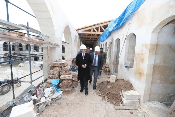 Gaziantep'in en güzel hanlarından birisi olacak