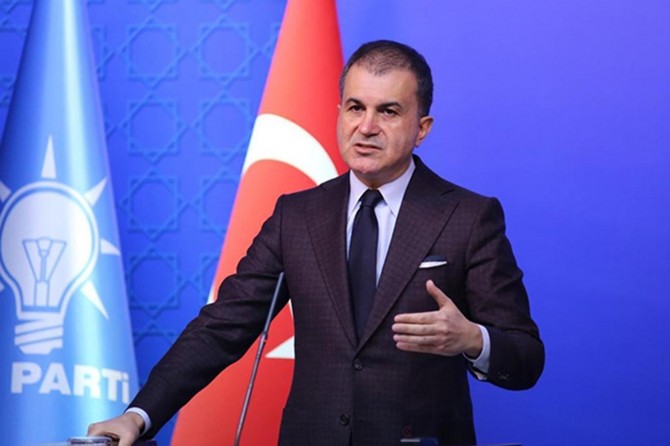 AK Parti Sözcüsü Çelik: Sürece saygı gösteren sonuca da saygı gösterir