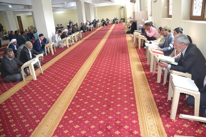 Viranşehir'de mukabele sünnetine yoğun ilgi