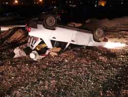 Batman'da Feci Kaza: 2 Ölü, 3 Yaralı