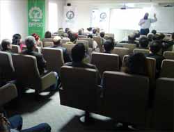 "Stratejik Eğitim-İş Geliştirme" Konferansı Verildi