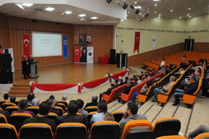 Batman Üniversitesinde marka ve patent tescili eğitimi düzenlendi