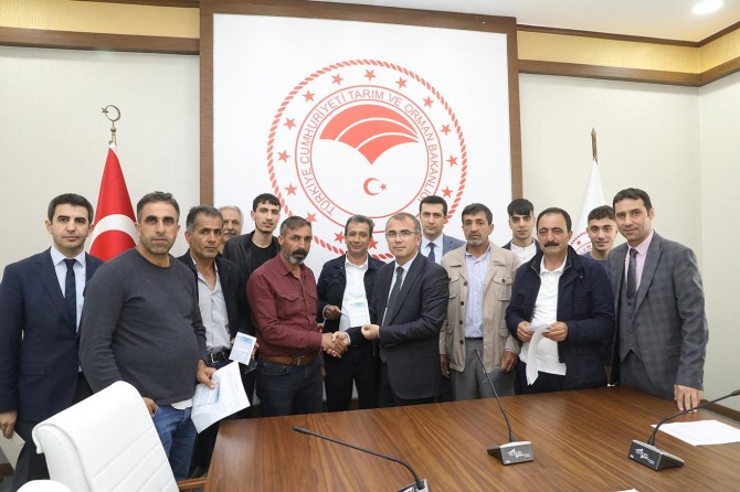 Diyarbakır’da hayvan sağlığı alanında eğitim semineri verildi