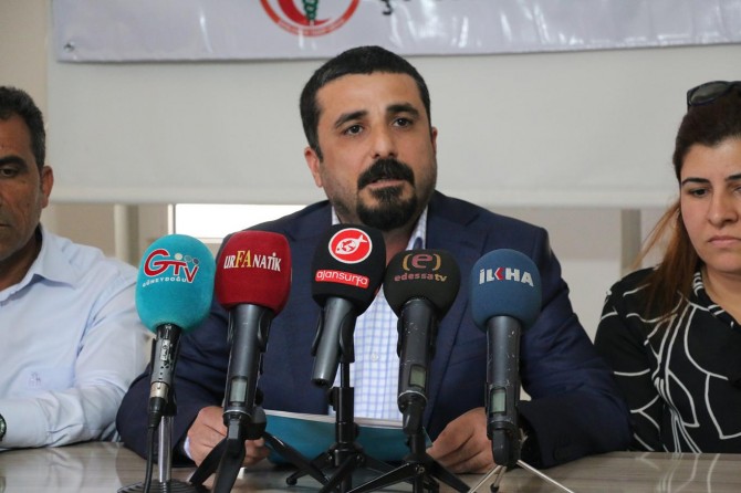 Şanlıurfa Tabip Odasından TTB üyelerine verilen cezalara tepki