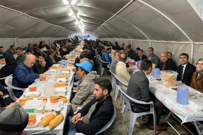 Ramazan bereket paylaşmak ve birlikteliktir