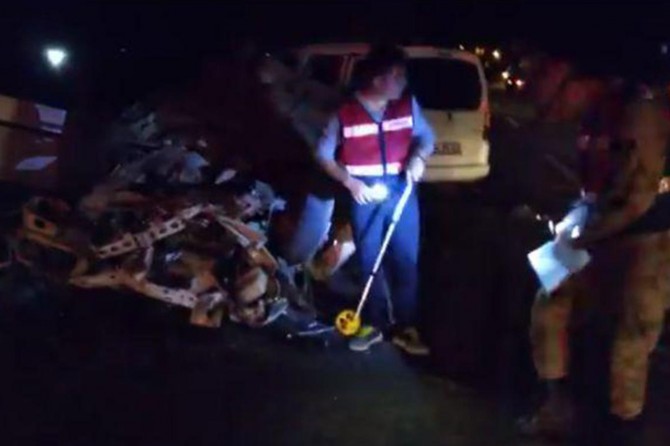 Batman-Kozluk Karayolunda kaza: 1 ölü 10 yaralı