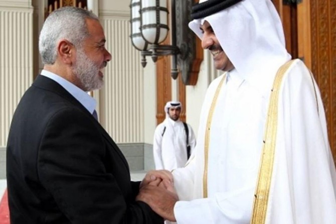 Heniyye Filistin halkına desteği dolayısıyla Katar’a teşekkür etti