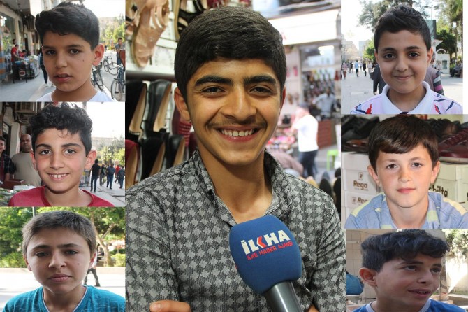 Çocukların gözüyle ramazan