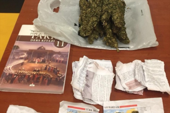 Gaziantep'te uyuşturucuya 2 tutuklama