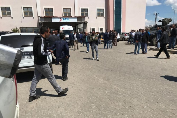 Qoricîyê ku aqil avêt ji malbata xwe 2 kesan kuşt û 2 kesan jî birîndar kir