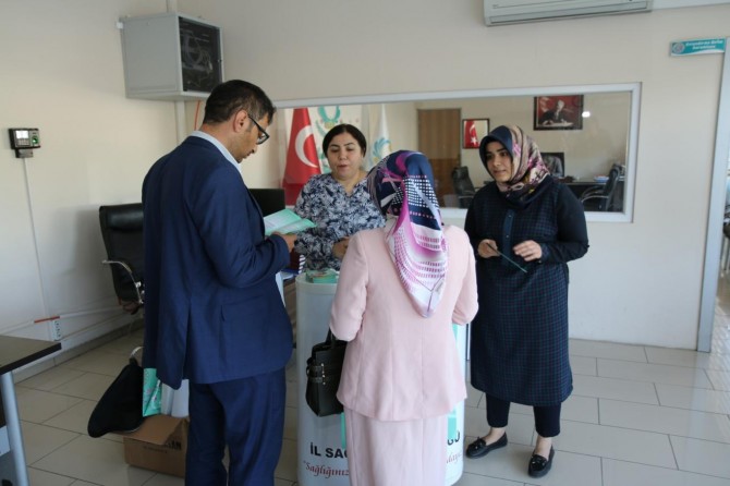 Şanlıurfa'da yeni evlenen çiftlere Talasemi hastalığı anlatıldı