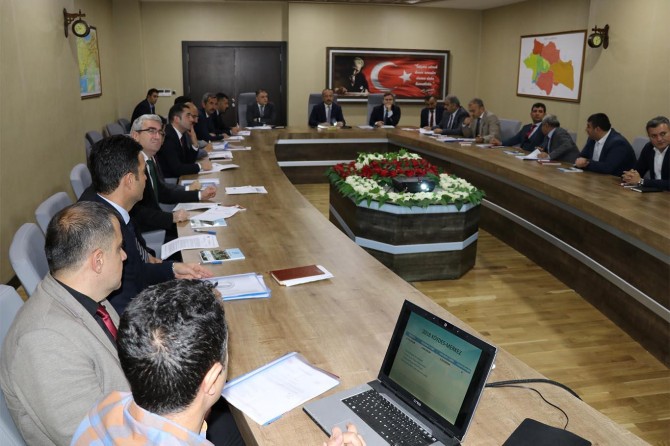 Siirt’te KÖYDES Toplantısı yapıldı