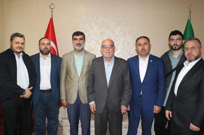 Wezîrê Malbatê yê Filistînê Ehmed El-Kurdî HUDA PARê ziyaret kir