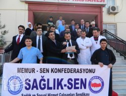 Batman Sağlık Sen'den İstifa Çağrısı
