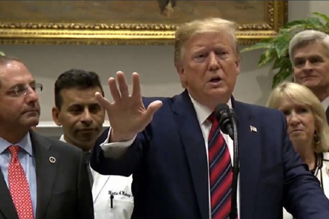 Trump: ABD ile İran arasında askeri bir karşılaşma olabilir