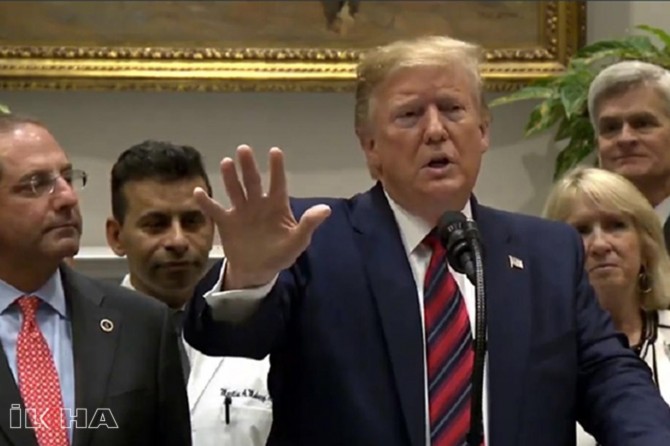 I don't want to say no, but hopefully, that won't happen: Trump