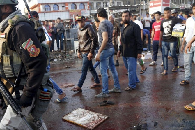 Bağdat'ta patlama: 8 ölü 15 yaralı