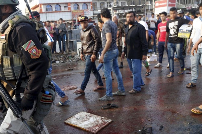 Li Baxdayê êrîş: 8 mirî 15 birîndar