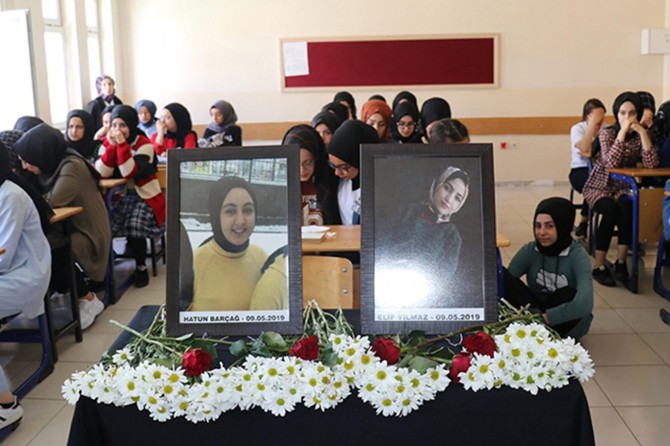Bingöl'de boğulan 2 liseli genç kızın okulunda hüzün hâkim