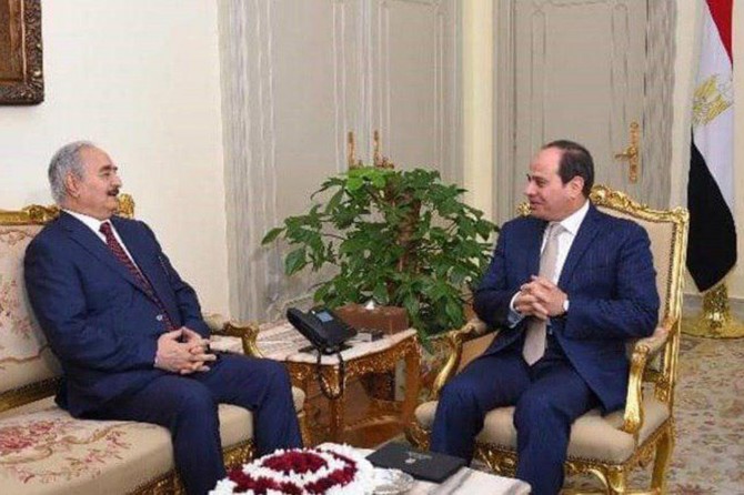 General Hafter di nav mehekê de 2 caran bi Sîsî re hevdîtin kir