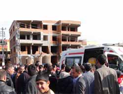 Diyarbakır'da İnşaat İskelesi Çöktü: 1 Kİşi Öldü