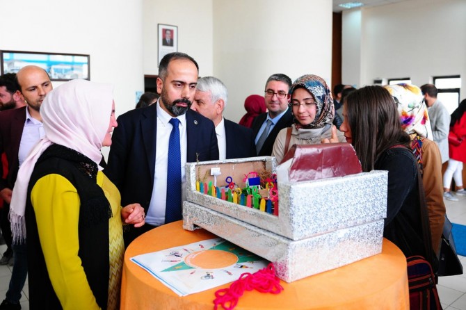 Van Yüzüncü Yıl Üniversitesinde Dünya Engelliler Haftası etkinliği