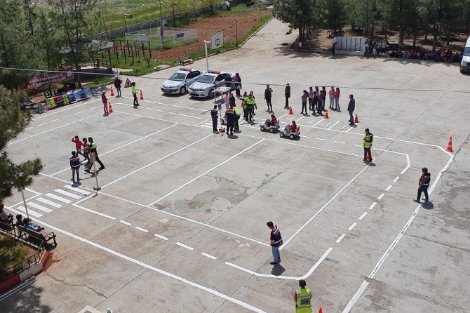 Mardin’de trafik haftası etkinlikleri