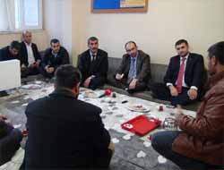 Saadet Partisi Teşkilatı Best-Der'i Ziyaret Etti