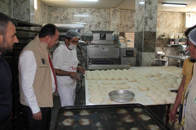 Adıyaman'da Ramazanda denetimler artmaya başladı