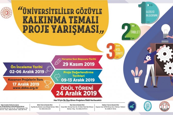 Üniversiteliler Gözüyle Kalkınma yarışmasının başvuru süresi uzatıldı