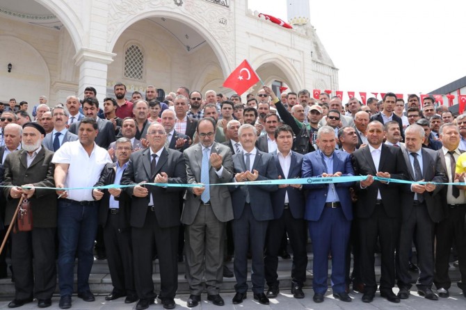 Camiler şehrin ruhu ve kalbidir