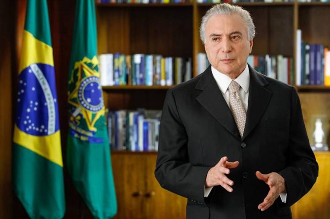 Brezilya eski Devlet Başkanı Michel Temer yolsuzluktan tutuklandı