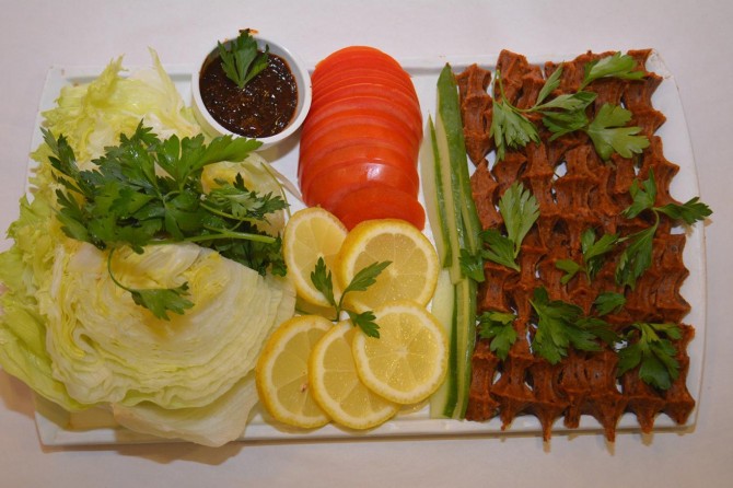 Ramazanda sofraların vazgeçilmezi: Çiğköfte