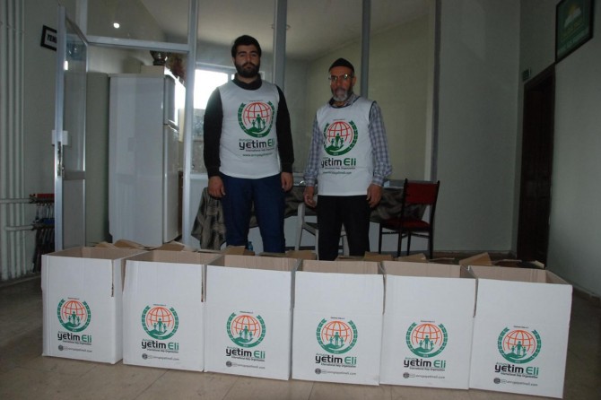 Avrupa Yetim Eli'nden Bitlis'e uzanan yardım