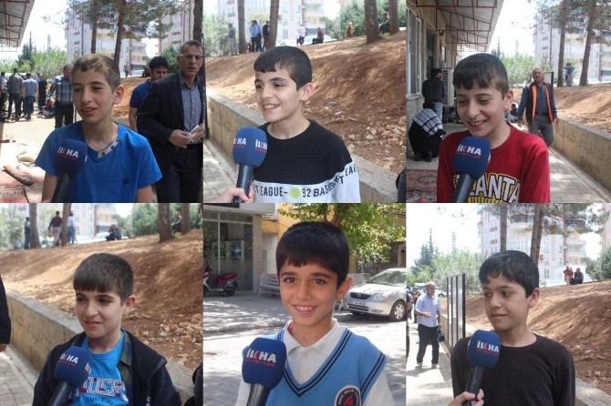 Oruç tutarak sevap kazanıyoruz