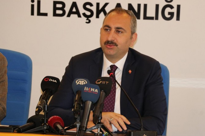 Adalet Bakanı Gül'den YSK açıklaması