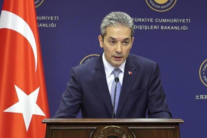 Dışişlerinden Almanya ve Yunanistan'a tepki