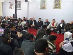 Umut-Der Tatvan Şubesinden Aşure Programı