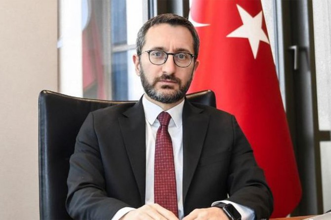 Altun: Tüm gazetecilere ve yorumculara sesleniyorum!