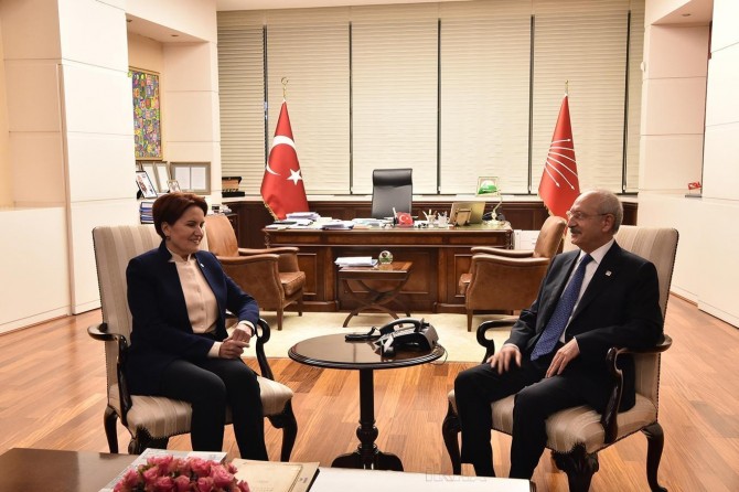 Kiliçdaroglu dê biçe serdana Akşener