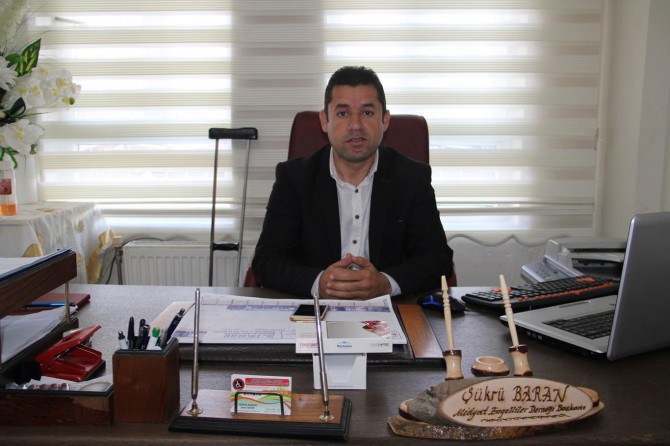 Engelli olmak bir eksiklik değil lütuftur