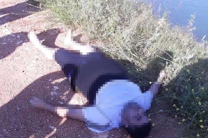 Akçakale'de sulama kanalında erkek cesedi bulundu