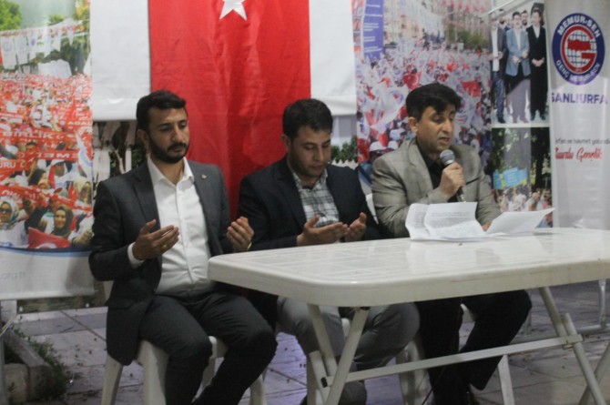 1 Mayıs’ta ölen işçiler için Şanlıurfa'da mevlid okutuldu