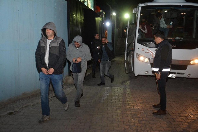 Van’da kumar operasyonu