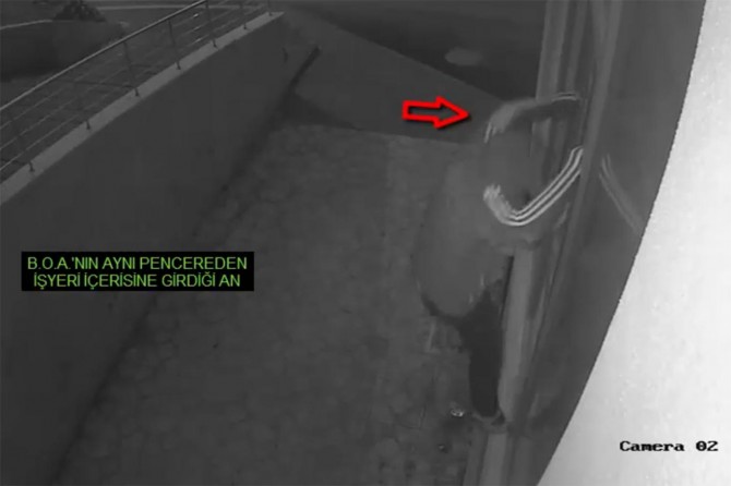 Gaziantep'te işyerinden hırsızlık yapan 2 şüpheli tutuklandı