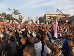 Milyonluk Gösteriye 5 Milyon Mısırlı Katıldı (Foto)