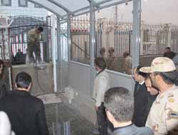 Türkiye - İran Müşterek Yaya Tüneli Hizmete Açıldı