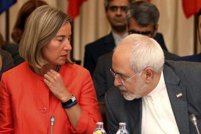 AB'den ABD'ye İran çağrısı