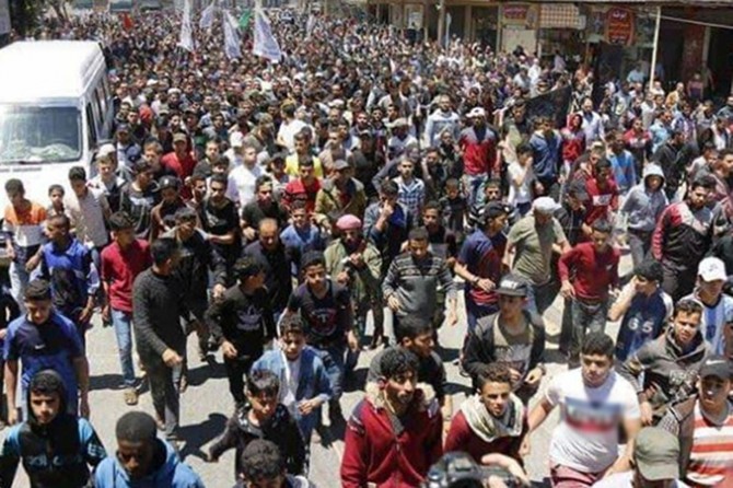 Şehid edilen Filistinli sayısı 100 bini buldu