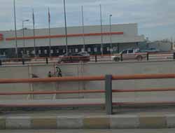 Van Karayolları Kavşağı'nda Çalışma